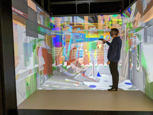 ActiveCube by Virtalis in the appenzeller
      Visualization laboratory