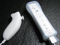 Wii controller and nunchuck